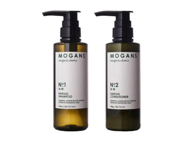 モーガンズ白樹　シャンプー